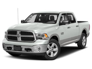 2018 RAM 1500 Lone Star Silver Crew Cab 4x2 5'7' Box