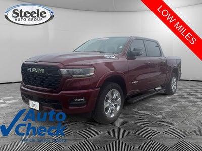 2025 RAM 1500 Lone Star Crew Cab 4x4 5'7' Box