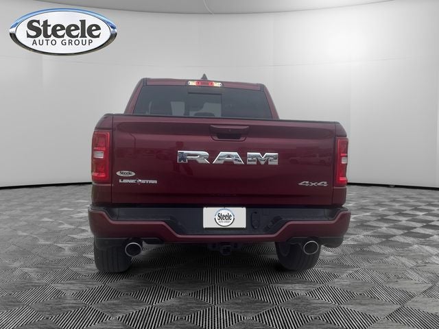 2025 RAM 1500 Lone Star Crew Cab 4x4 5'7' Box