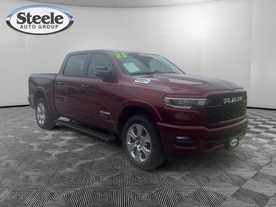 2025 RAM 1500 Lone Star Crew Cab 4x4 5'7' Box