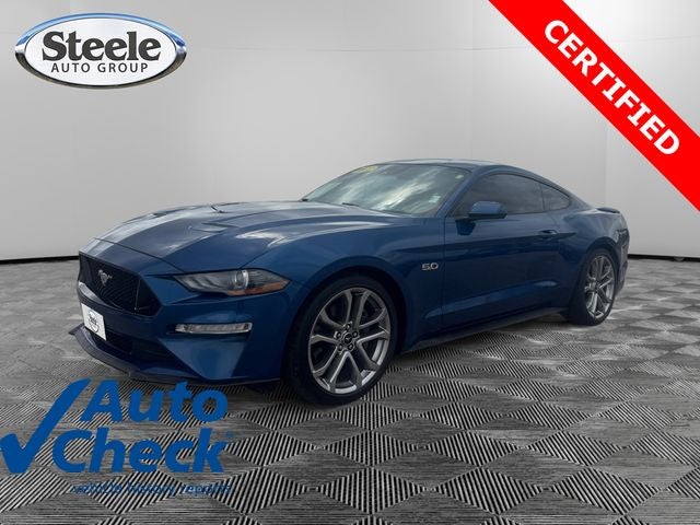 2022 Ford Mustang GT Premium Fastback