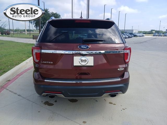 2018 Ford Explorer Limited