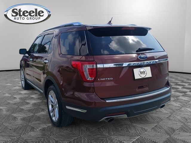 2018 Ford Explorer Limited
