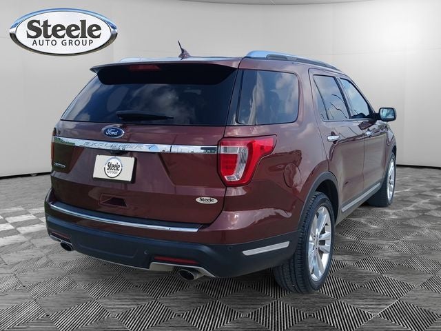 2018 Ford Explorer Limited