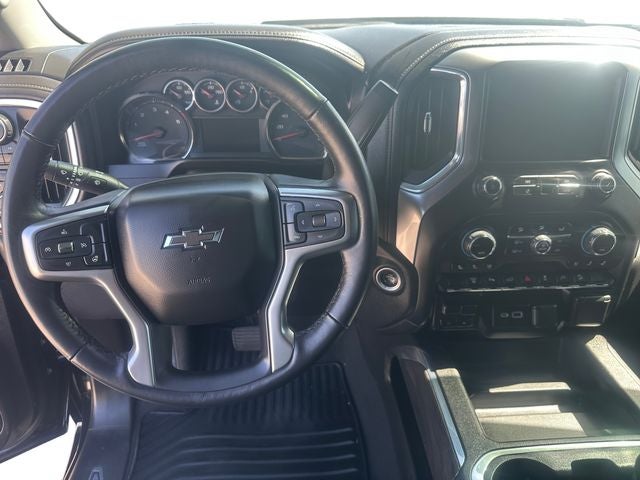 2022 Chevrolet Silverado 2500HD 4WD Crew Cab Standard Bed LTZ