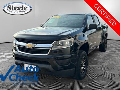 2017 Chevrolet Colorado WT