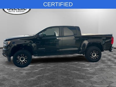2017 Chevrolet Colorado WT