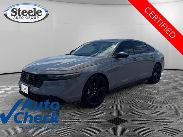 2024 Honda Accord Hybrid Sport-L