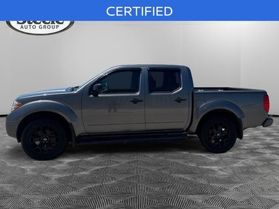 2020 Nissan Frontier SV