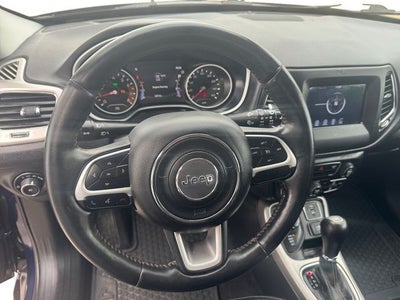 2017 Jeep New Compass Latitude 4x4