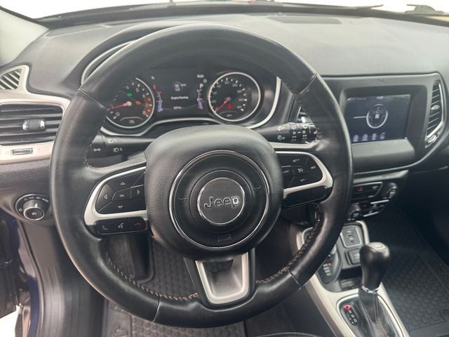 2017 Jeep New Compass Latitude 4x4