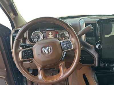 2022 RAM 2500 Limited Longhorn Crew Cab 4x4 6'4' Box