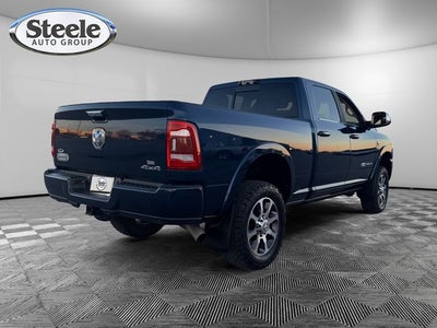 2022 RAM 2500 Limited Longhorn Crew Cab 4x4 6'4' Box