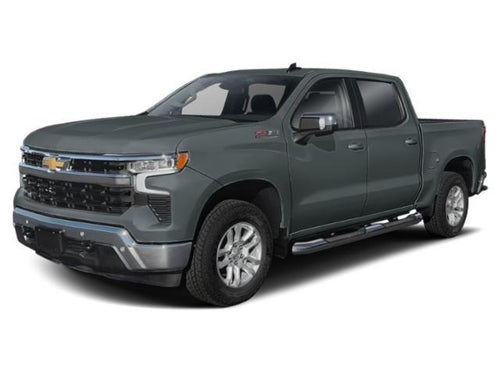 2025 Chevrolet Silverado 1500 2WD Crew Cab Short Bed LT