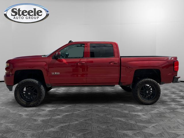 2018 Chevrolet Silverado 1500 2LT