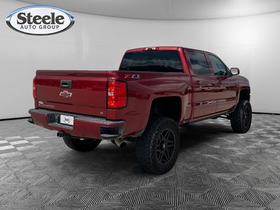 2018 Chevrolet Silverado 1500 2LT
