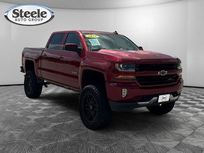 2018 Chevrolet Silverado 1500 2LT