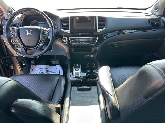 2020 Honda Ridgeline RTL-E