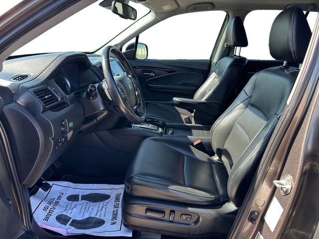 2020 Honda Ridgeline RTL-E
