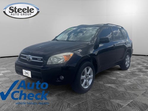 2007 Toyota RAV4 Limited V6