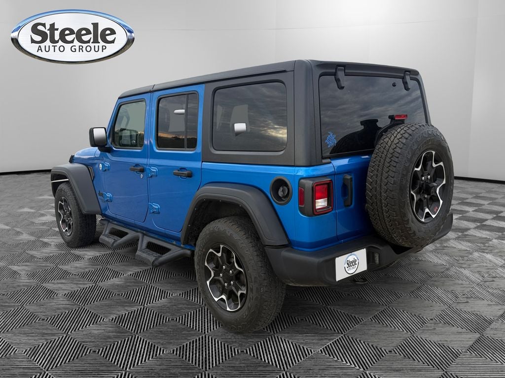 2021 Jeep Wrangler Unlimited Sport S 4x4