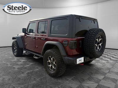 2021 Jeep Wrangler Unlimited Rubicon 4x4