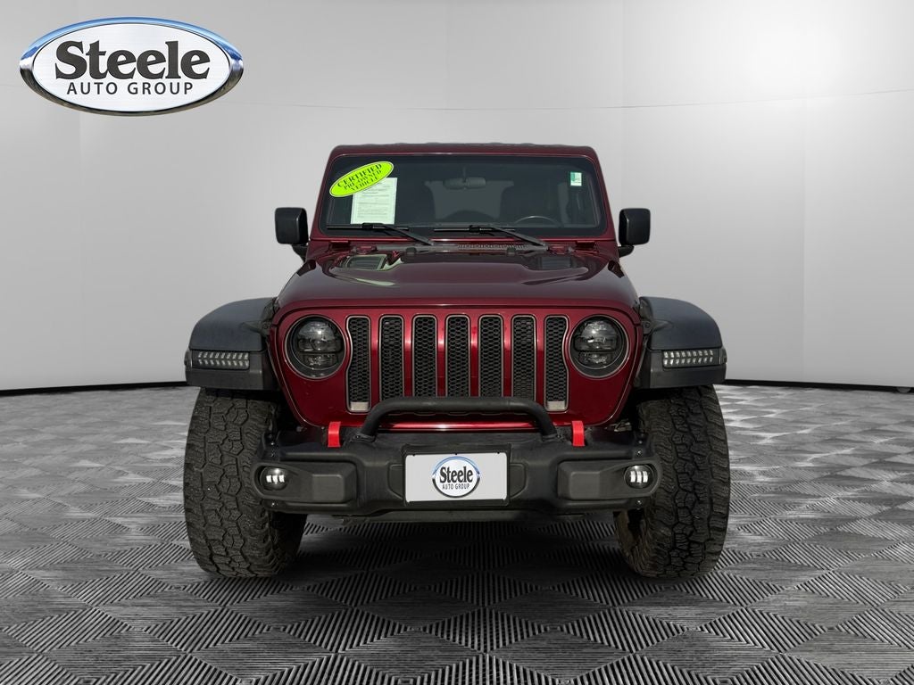 2021 Jeep Wrangler Unlimited Rubicon 4x4
