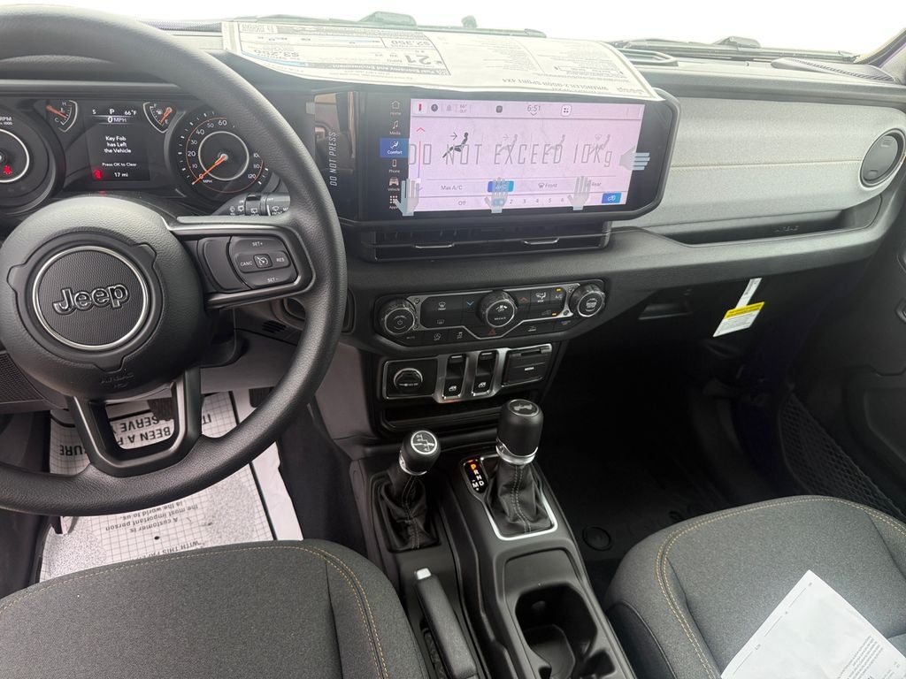 2026 Jeep Wrangler WRANGLER 2-DOOR SPORT