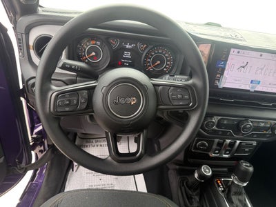 2026 Jeep Wrangler WRANGLER 2-DOOR SPORT