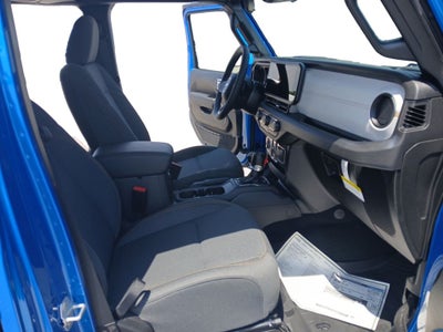 2025 Jeep Wrangler WRANGLER 4-DOOR SPORT S