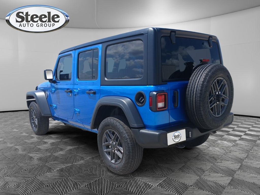 2025 Jeep Wrangler WRANGLER 4-DOOR SPORT S