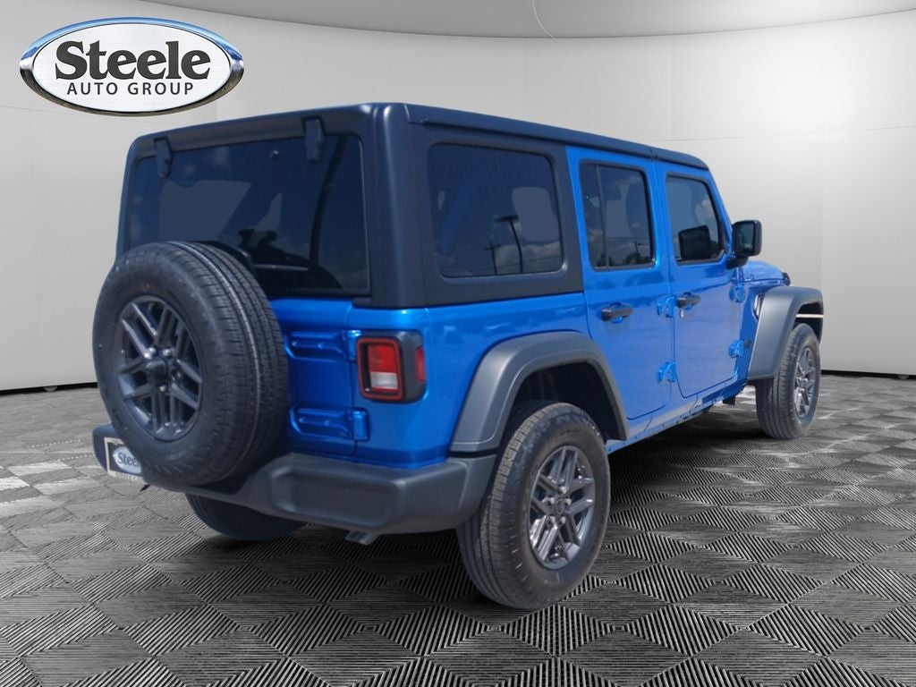 2025 Jeep Wrangler WRANGLER 4-DOOR SPORT S