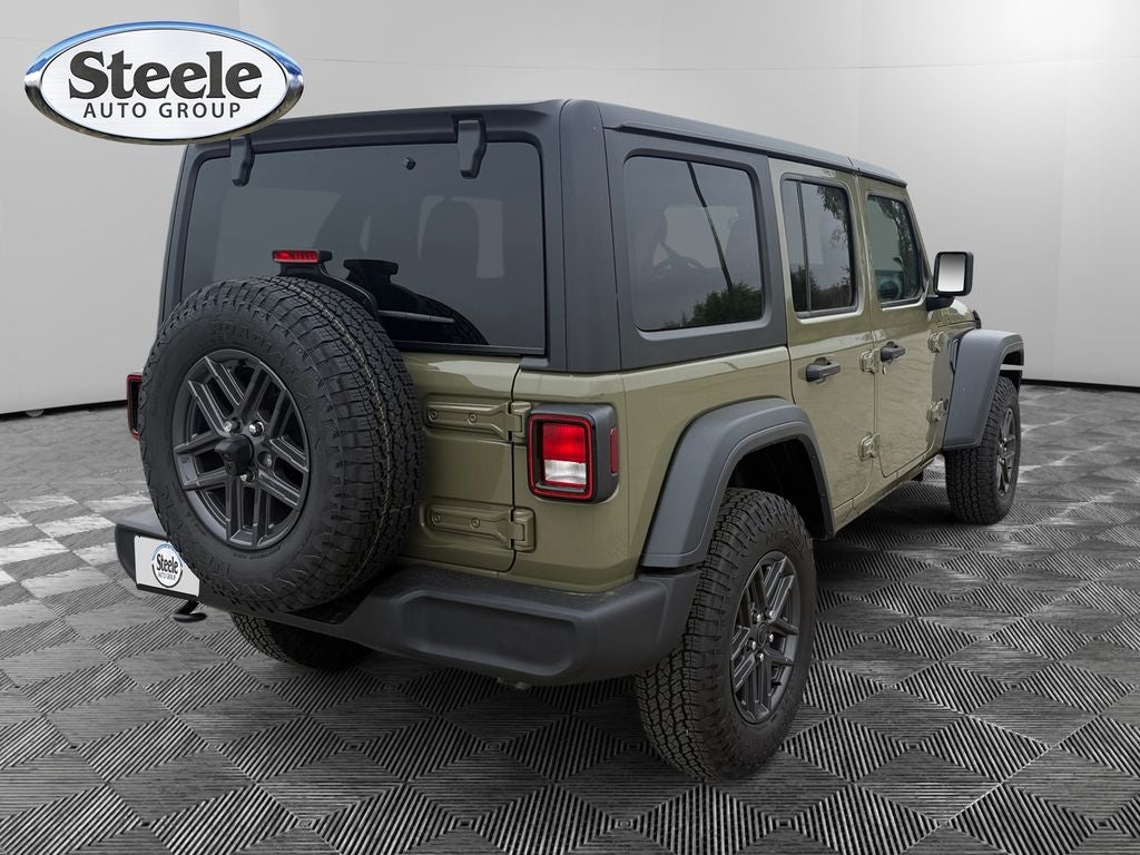 2026 Jeep Wrangler WRANGLER 4-DOOR SPORT S