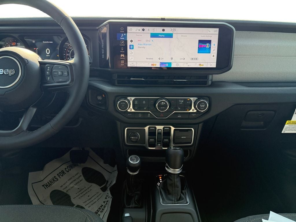 2025 Jeep Wrangler WRANGLER 4-DOOR SPORT S