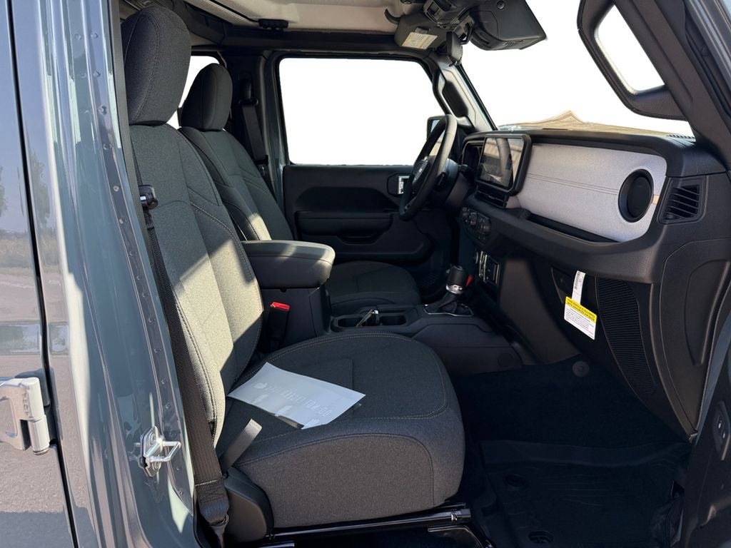 2025 Jeep Wrangler WRANGLER 4-DOOR SPORT S