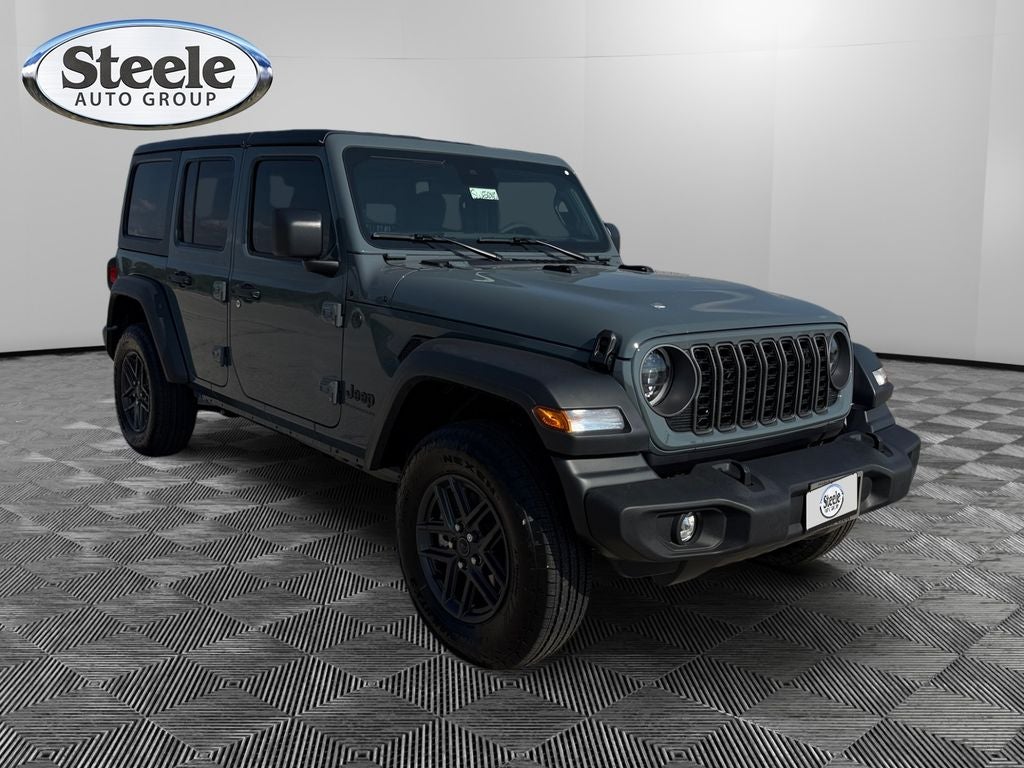 2025 Jeep Wrangler WRANGLER 4-DOOR SPORT S