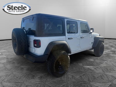 2025 Jeep Wrangler WRANGLER 4-DOOR SPORT S