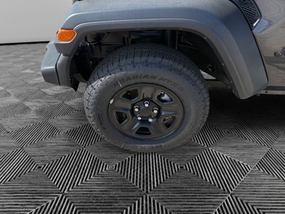 2025 Jeep Wrangler WRANGLER 4-DOOR SPORT