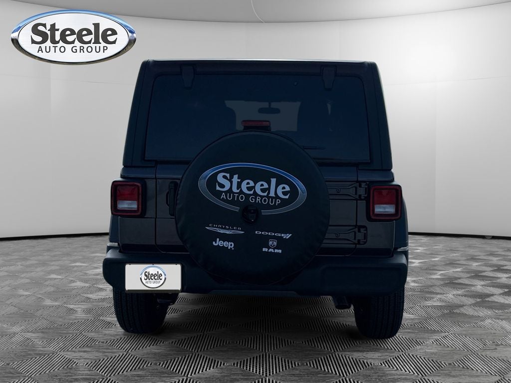 2025 Jeep Wrangler WRANGLER 4-DOOR SPORT