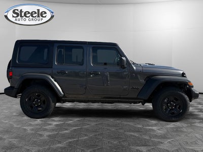 2025 Jeep Wrangler WRANGLER 4-DOOR SPORT