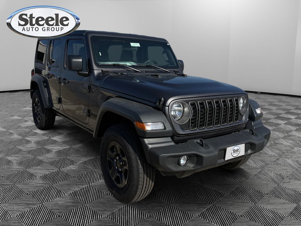 2025 Jeep Wrangler WRANGLER 4-DOOR SPORT