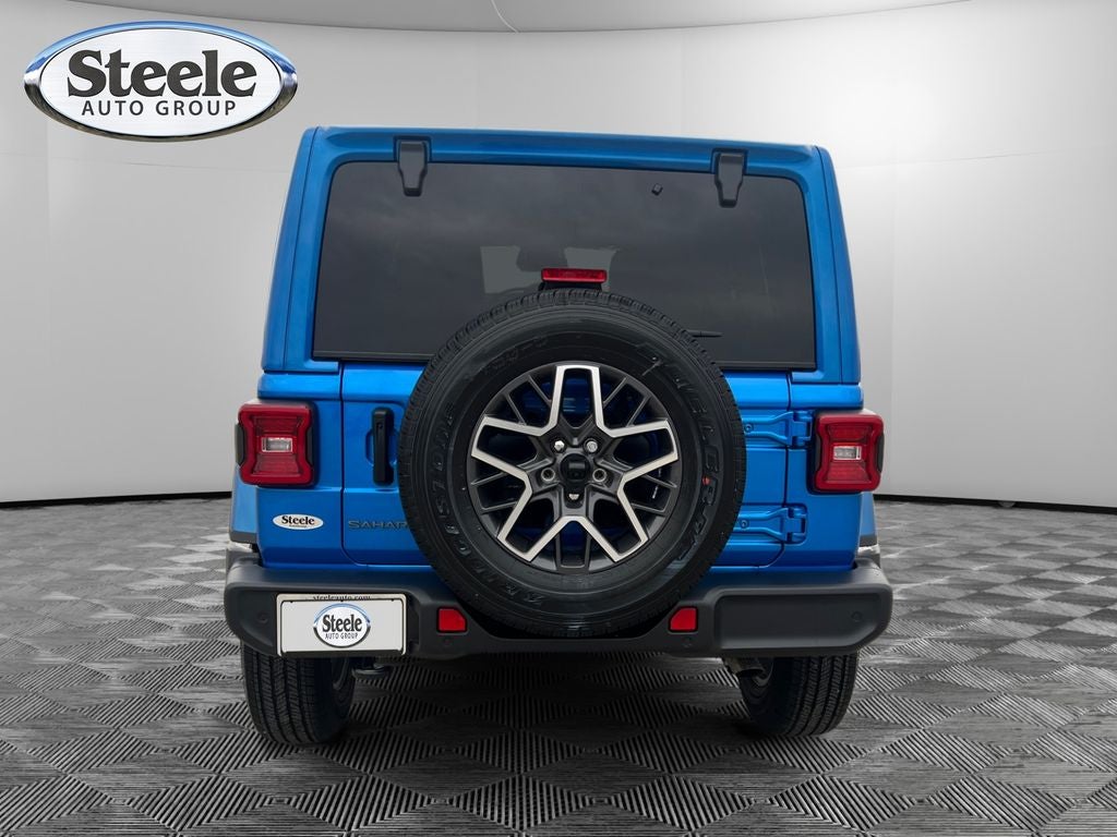 2026 Jeep Wrangler WRANGLER 4-DOOR SAHARA