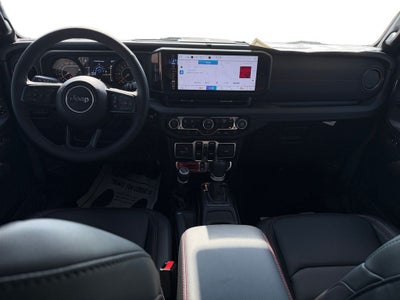 2025 Jeep Wrangler WRANGLER 4-DOOR RUBICON