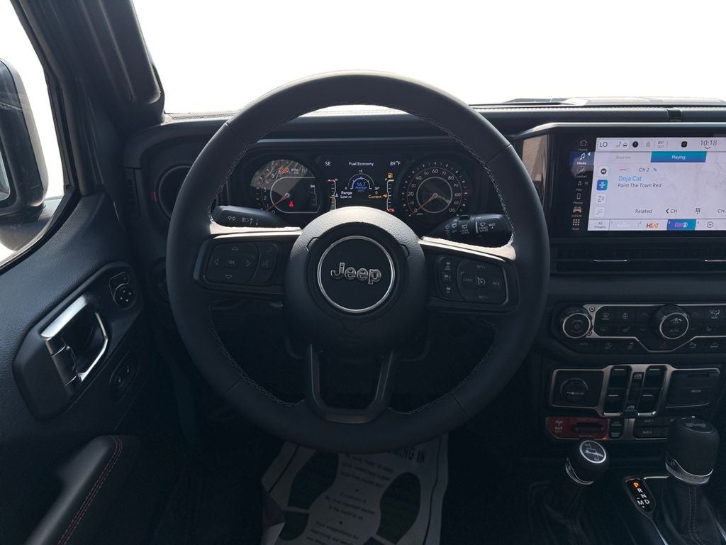 2025 Jeep Wrangler WRANGLER 4-DOOR RUBICON