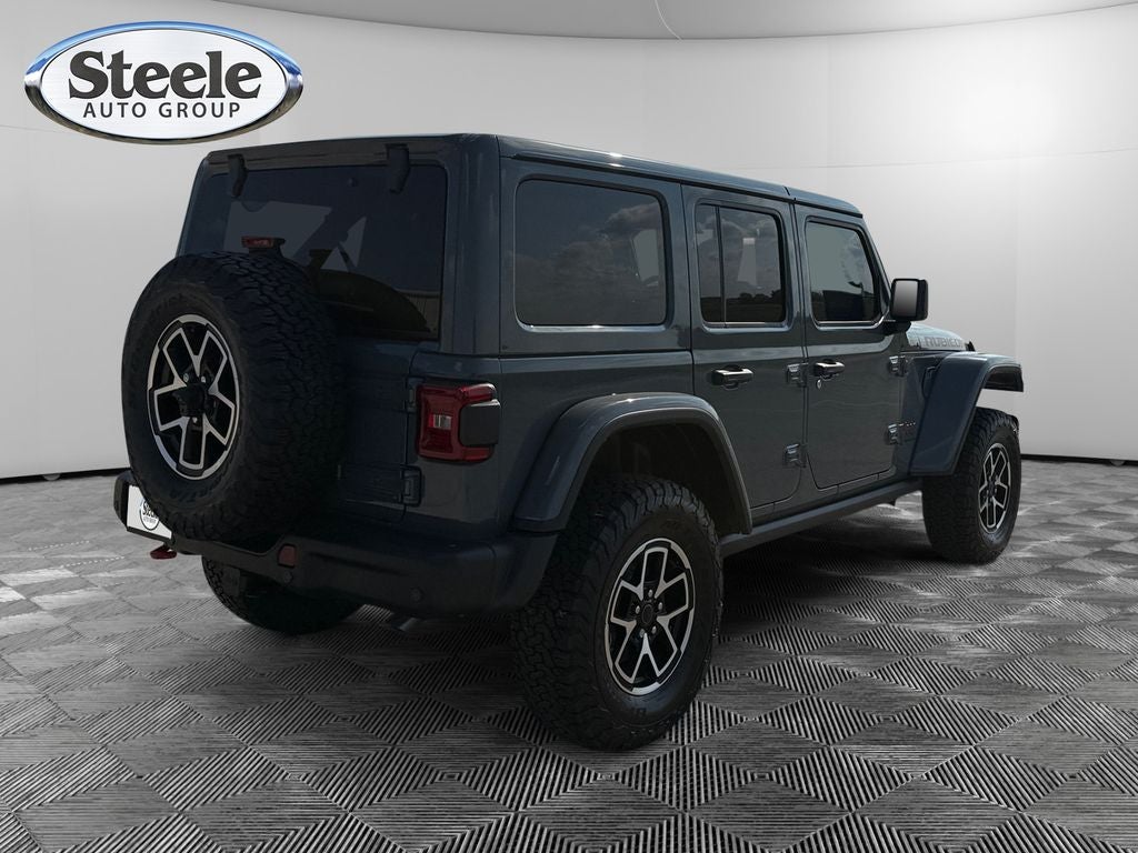 2025 Jeep Wrangler WRANGLER 4-DOOR RUBICON