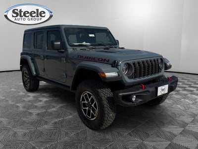 2025 Jeep Wrangler WRANGLER 4-DOOR RUBICON