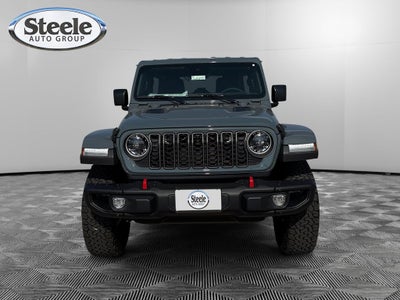 2025 Jeep Wrangler WRANGLER 4-DOOR RUBICON