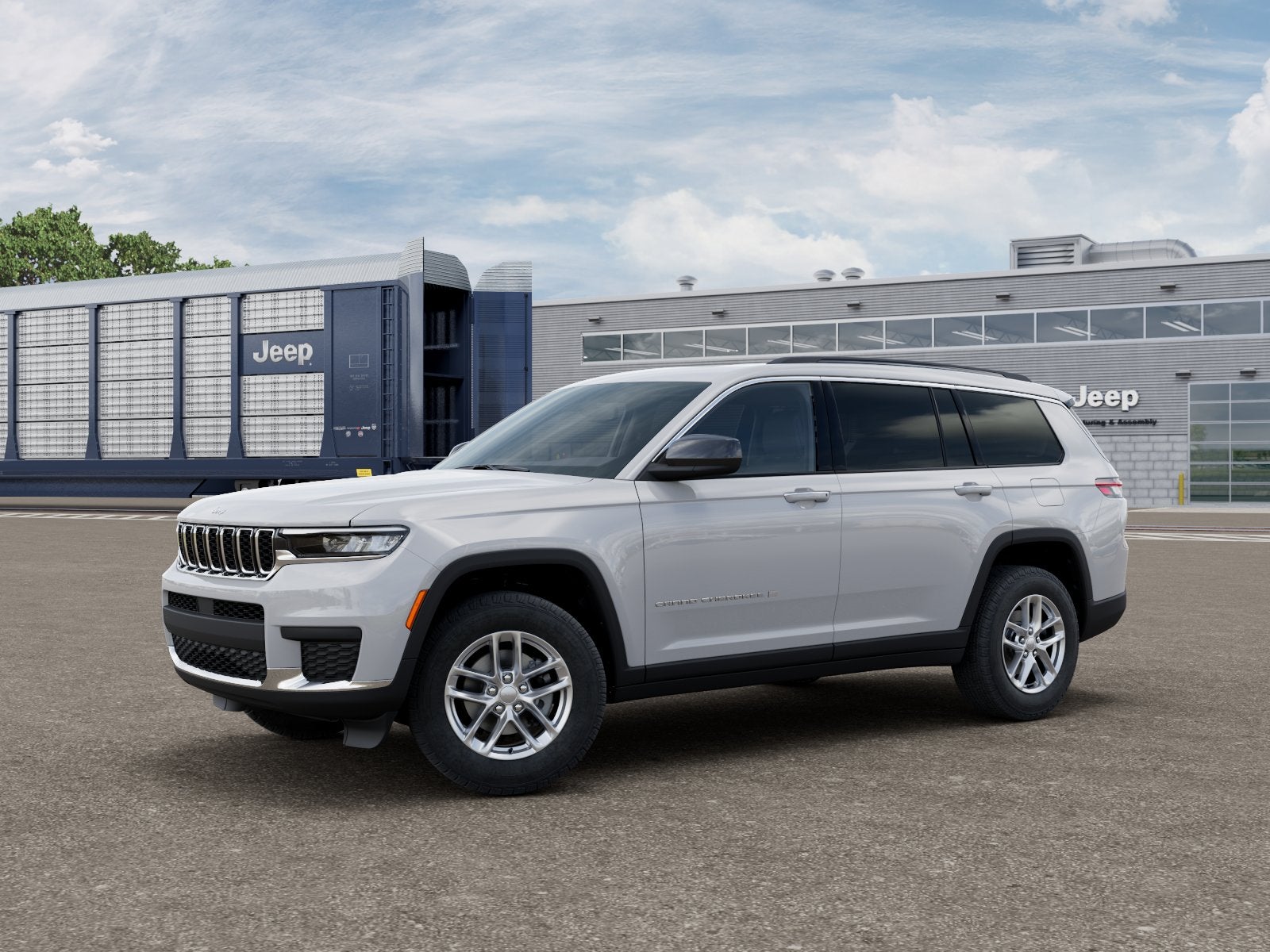 2025 Jeep Grand Cherokee L Laredo