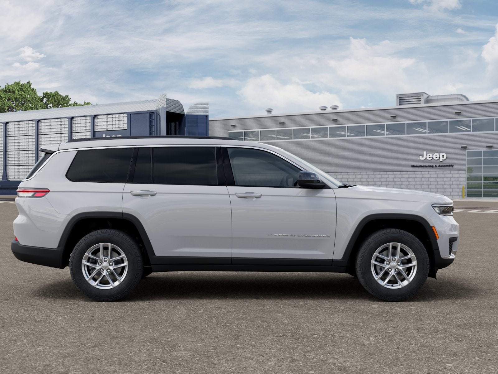 2025 Jeep Grand Cherokee L Laredo