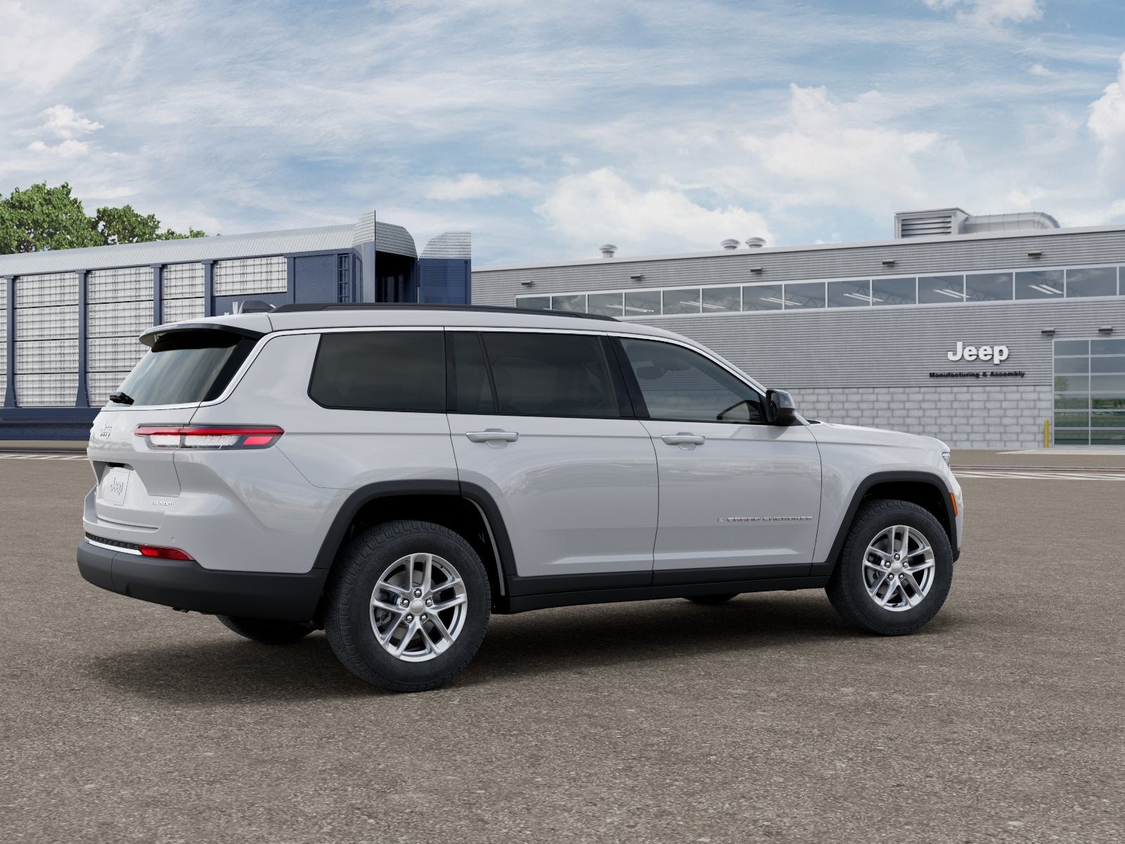 2025 Jeep Grand Cherokee L Laredo